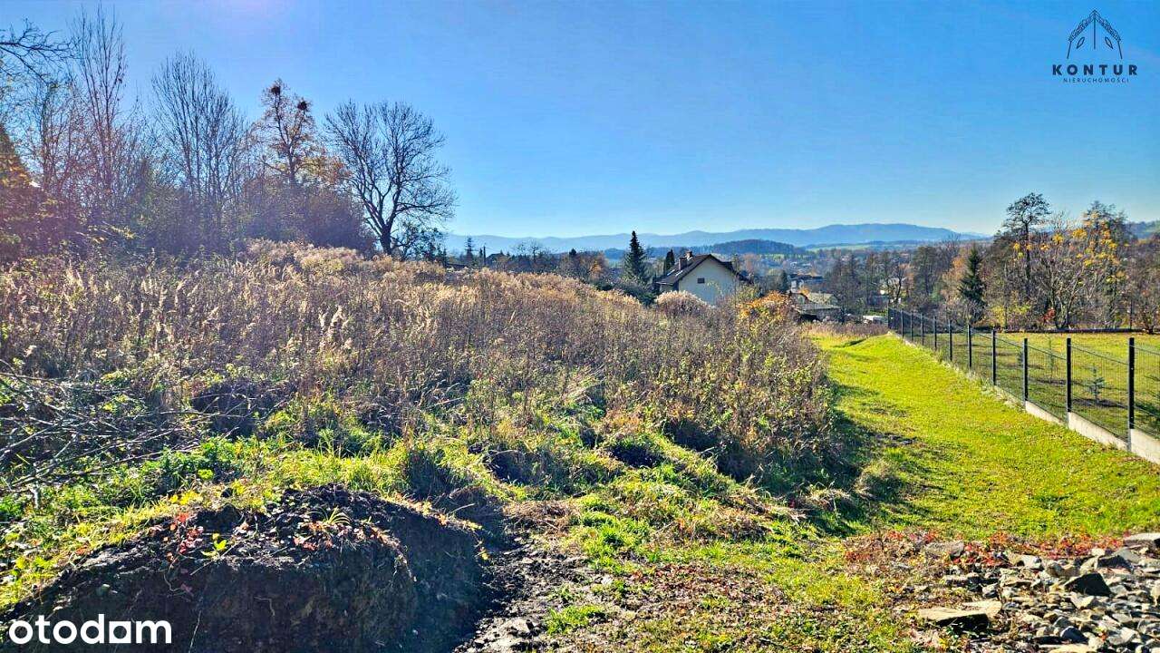 Duża widokowa działka-14