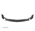 SPOILER LIP FRONTAL PARA MERCEDES CLA W117 AMG 14-18 LOOK BRABUS PRETO BRILHANTE - 6