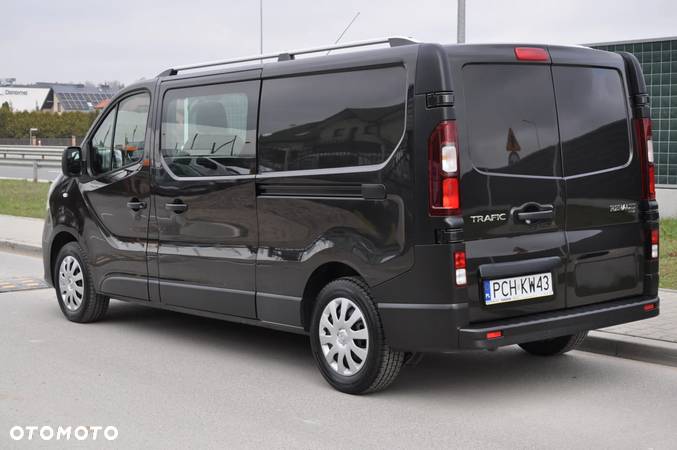 Renault TRAFIC L2 LONG 1.6 DCI 6 OSOBOWY BRYGADOWY DOKA FURGON KRAJOWY 100% BEZWYPADKOWY I WŁAŚCICIEL - 5