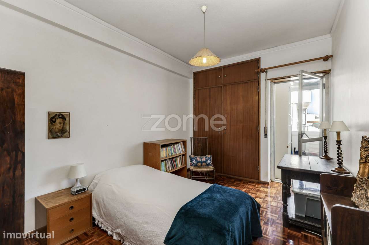 Apartamento T3 com vista mar na Parede-17