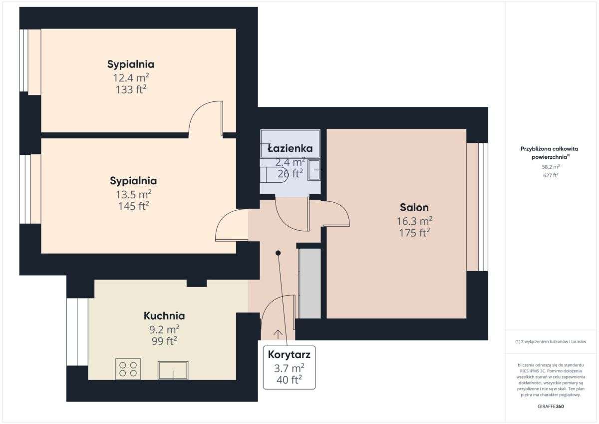 Wyjątkowa kamienica mieszkanie na Starym Mokotówie - Pełny obrazek: 3/11