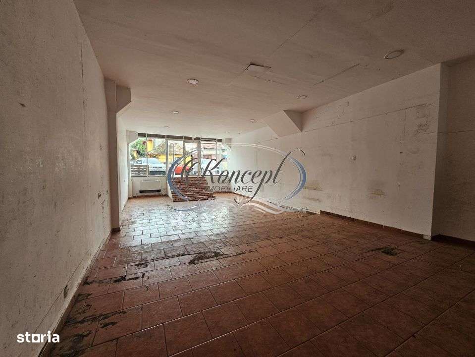 Spatiu comercial cu vad pietonal intens disponibil imediat - Imagine principală: 3/10