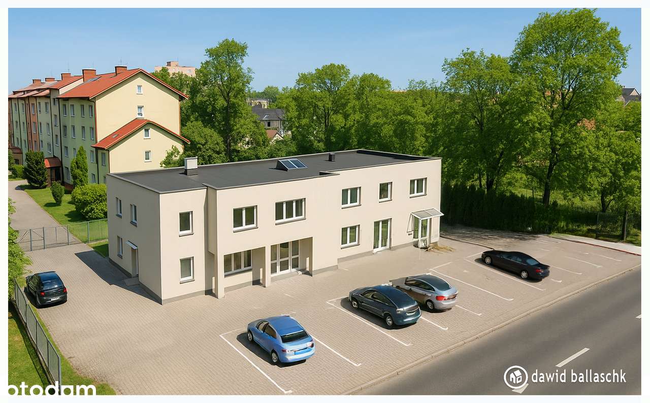 Powierzchnia usługowo / biurowa (od 25m2 do 577m2 ) - Pełny obrazek: 1/5