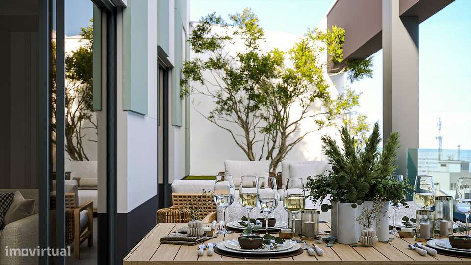 T1+1 NOVO com lugar de garagem a 200m metros da Av. da República-20