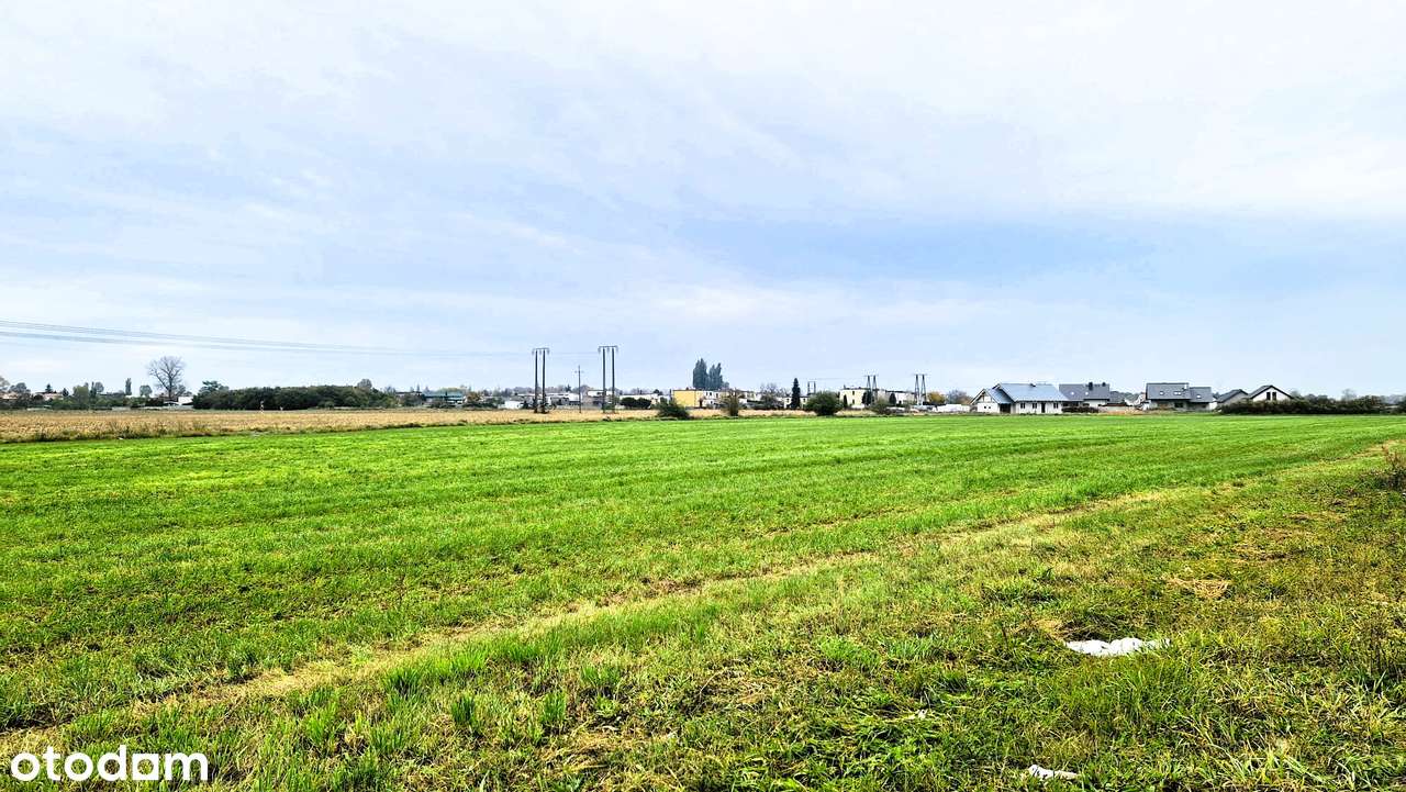 Działka inwestycyjna 8134 m² produkcja, usługi, magazyny, handel-3