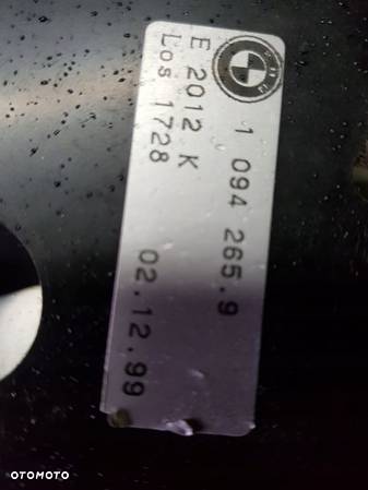 BMW E39 KOLUMNA KIEROWNICZA ELEKTRYCZNA 1094265 - 5