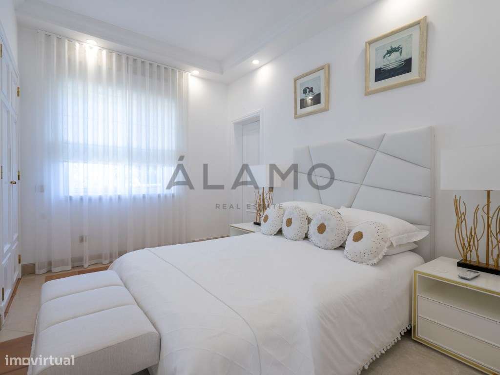 Classe e Luxo, moradia de 4 Quartos na Quinta do Lago-10