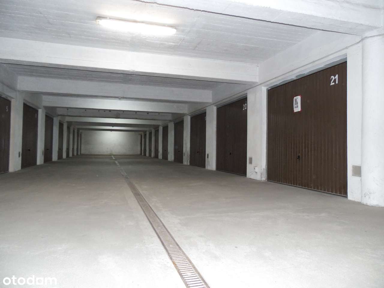 Garaż podziemny - ul Fieldorfa, Biała Podlaska - Pełny obrazek: 2/6