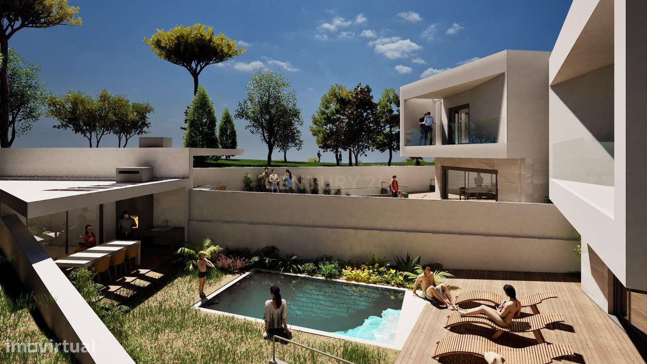 Lote Terreno no Laranjeiro com Projecto Aprovado - Grande imagem: 4/21