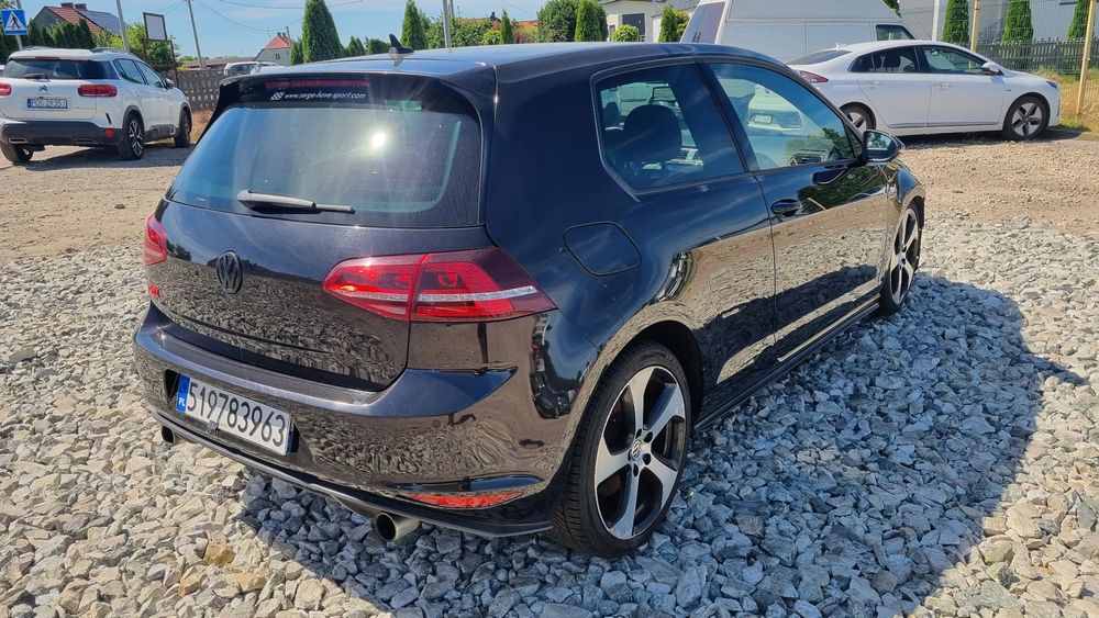 Volkswagen Golf VII (2012-2020) GTI BlueMotion Technology 2013