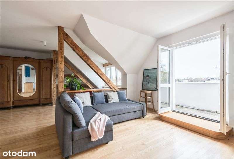 Słoneczny apartament na poddaszu w Dolnym Sopocie - Pełny obrazek: 1/20