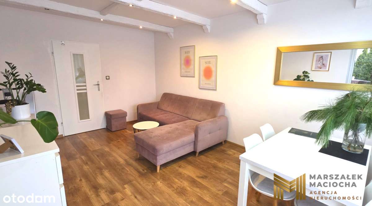 Parter, bez barier, 3 pokoje, balkon, 65 m2-3