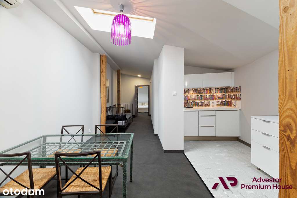 Dwupoziomowe mieszkanie w Centrum - Pełny obrazek: 4/19