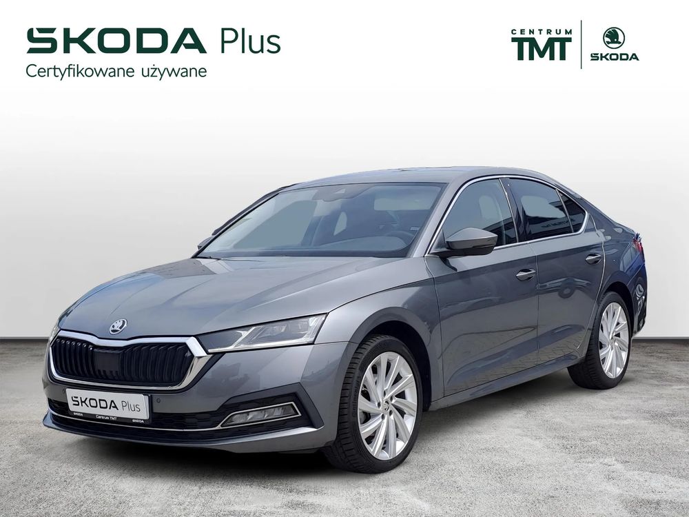 SKODA OCTAVIA Virtual ACC Indukcja Matrix 1,5eTSI 150KM Serwis ASO Salon PL VAT23%
