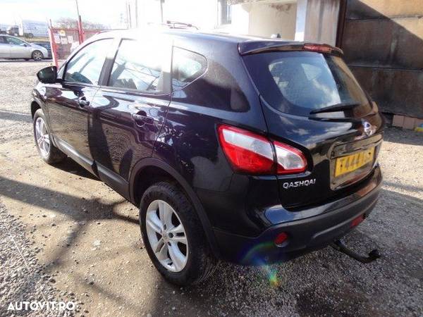 Arc Fata Nissan Qashqai Facelift 1.5 Dci 2010 - 2013 SUV 4 Usi (374) Diesel - 4