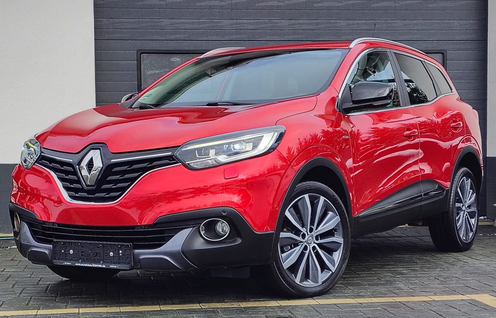 Renault Kadjar Energy dCi 130 4x4 Bose Edition 2016