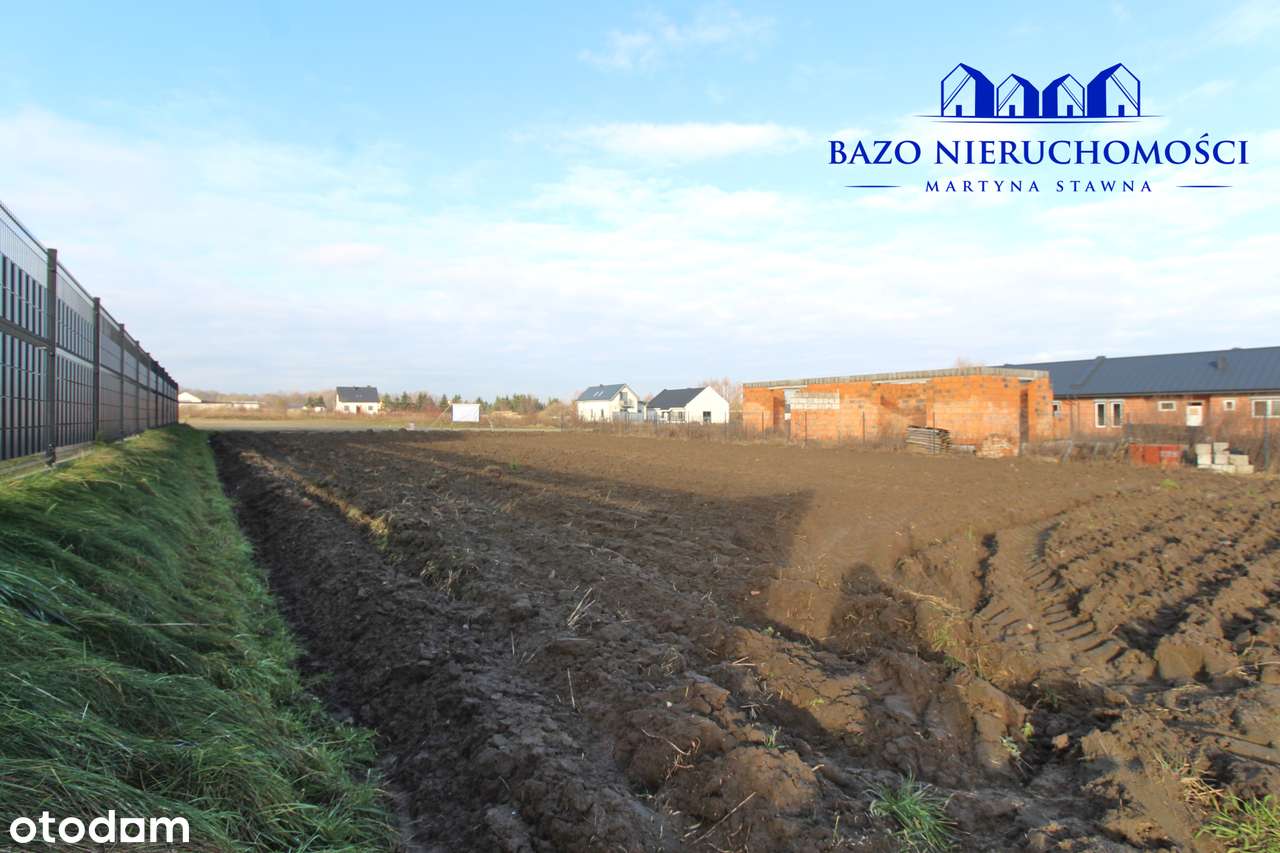 Kokorzyn ul. Ani z Zielonego Wzgórza piękna działka budowlana - Pełny obrazek: 4/9