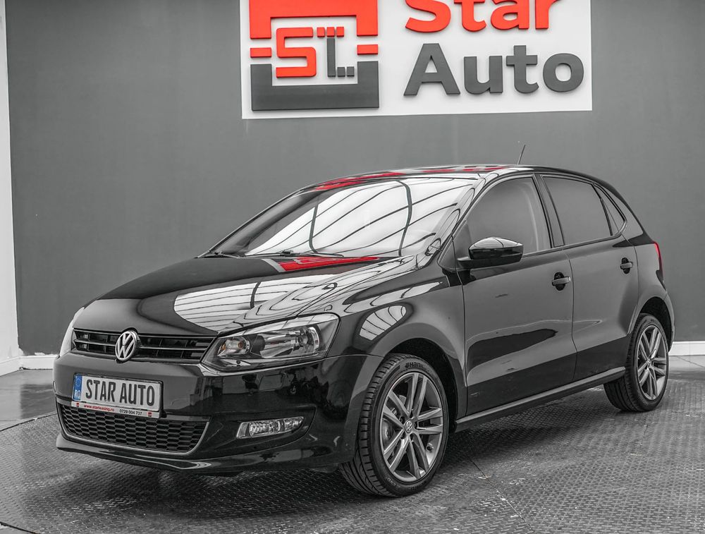 Volkswagen Polo V [2009 - 2017] 1.6 TDI Blue Motion Technology Black/Silver Edition 2014