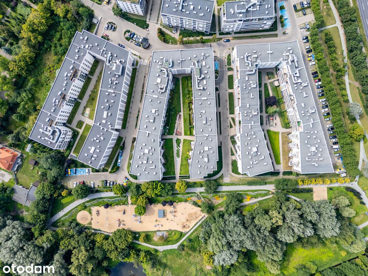 Balkon/ochrona/pełne wyposażenie/zadbane, bez dodatkowych nakładów-1