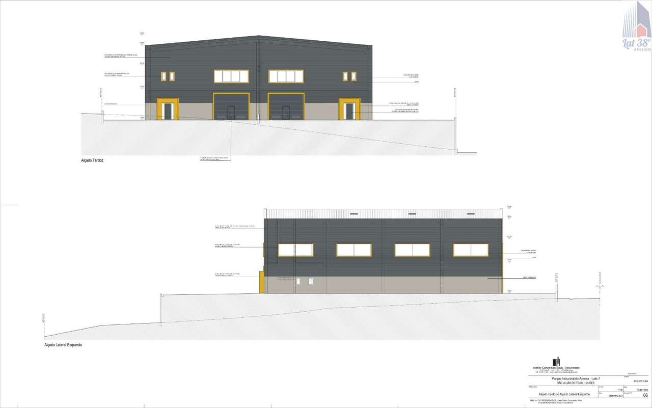 Armazém Loures, 720m2 junto ao M.A.R.L. - Grande imagem: 2/2