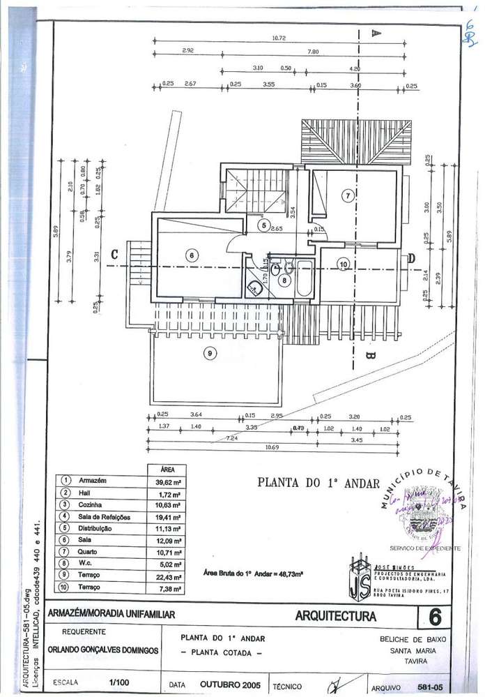 Moradia T2 com terraço em zona tranquila de Tavira-27