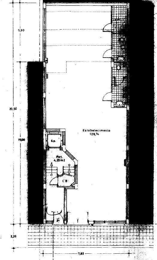 LOJA PARA VENDA, 2ª LINHA DE MAR, PÓVOA DE VARZIM - Grande imagem: 5/5
