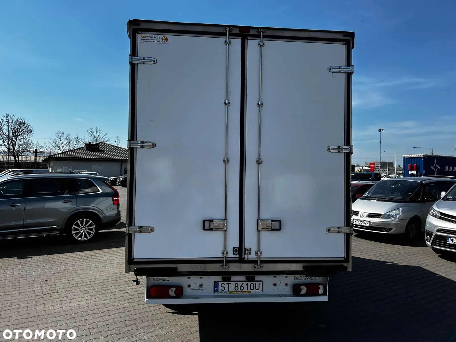 Opel Movano 2,3 BiTurbo FWD 120kW/163KM z zabudowa kontenerową wew. 4200x2200x2300 - 6