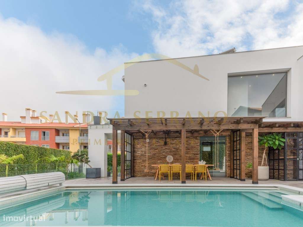 Moradia de arquitetura contemporânea com 5 Suítes-16