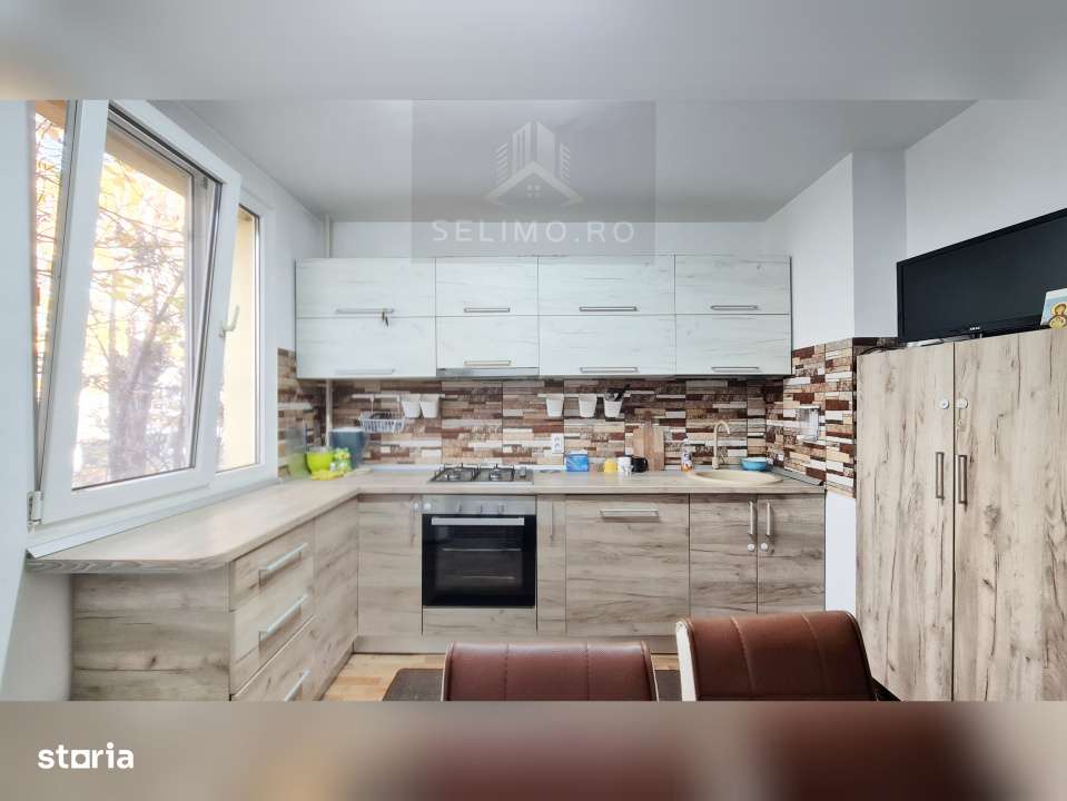 Apartament 2 camere – decomandat – renovat – mobilat & utilat-9