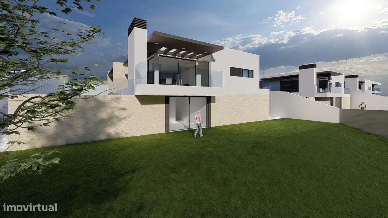 Moradia de Luxo T4 com Elevador,  Piscina e Jardim a 300m das Praias - Grande imagem: 4/16