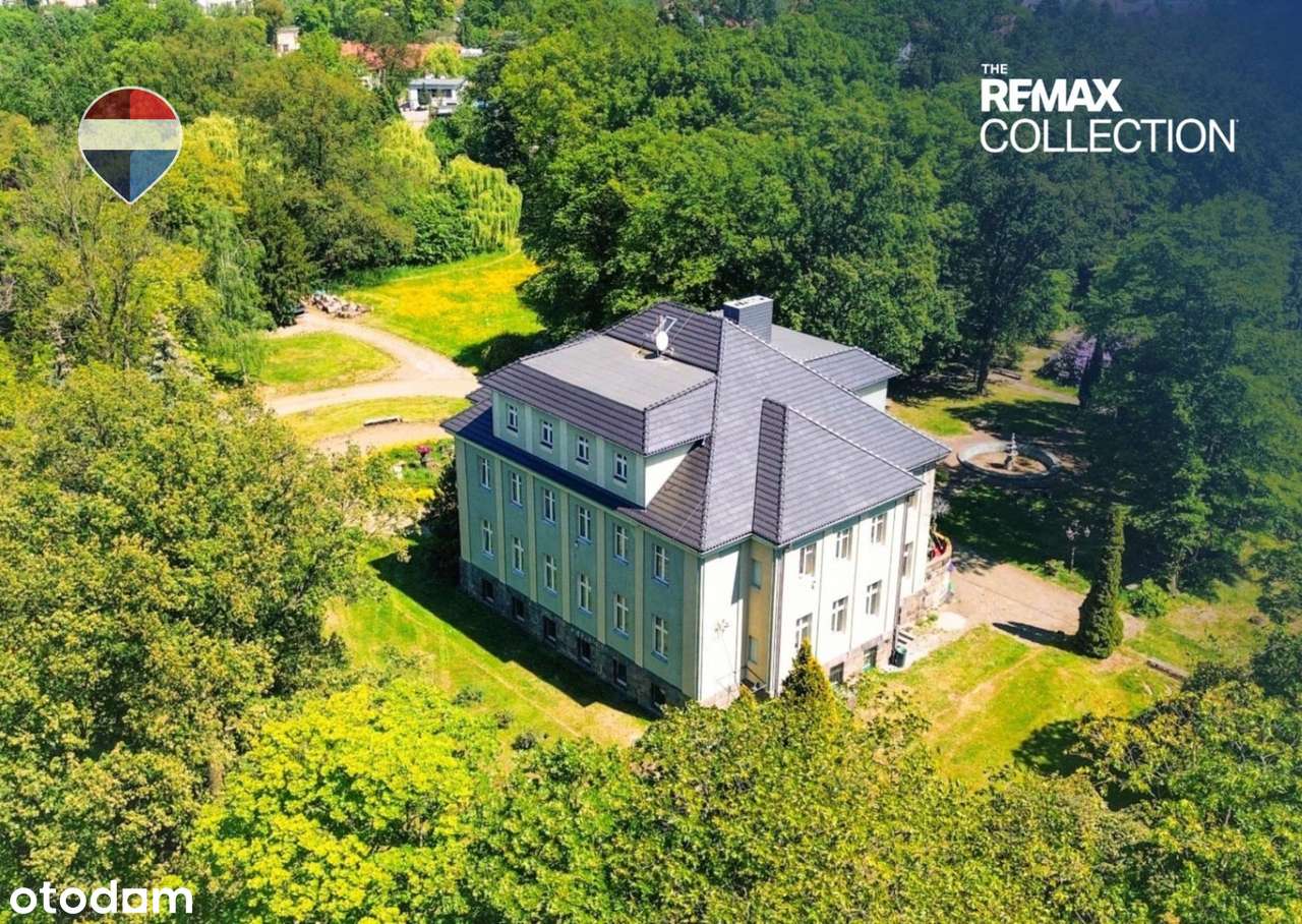 Zabytkowa Willa Otto Fliegela | 2,8267 ha ogród