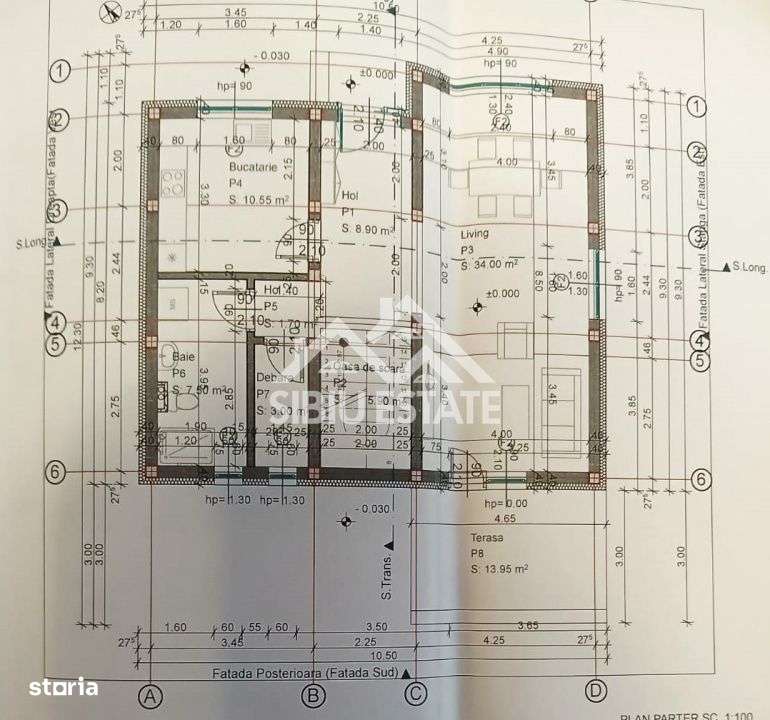 Casa noua Sibiu Sura Mica, 4 camere, teren 380 mp - Imagine principală: 5/8