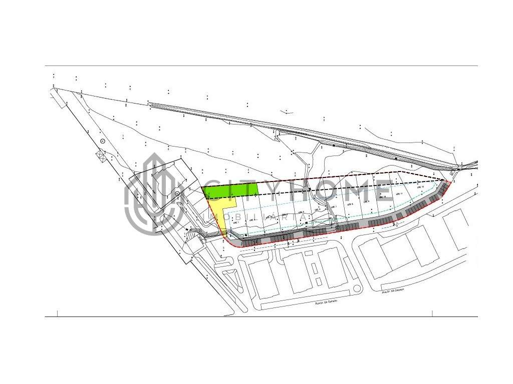 Lote para construção de moradia unifamilar em Lagoa - Grande imagem: 4/7