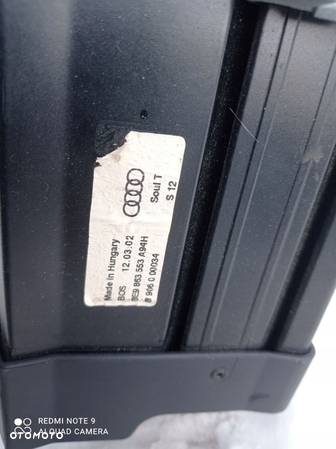 Roleta Bagażnika Audi A4 B6 Kombi 8E9863553 - 2