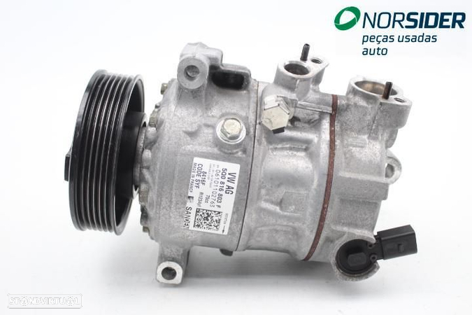 Compressor do ar condicionado Volkswagen Polo|14-17 - 3