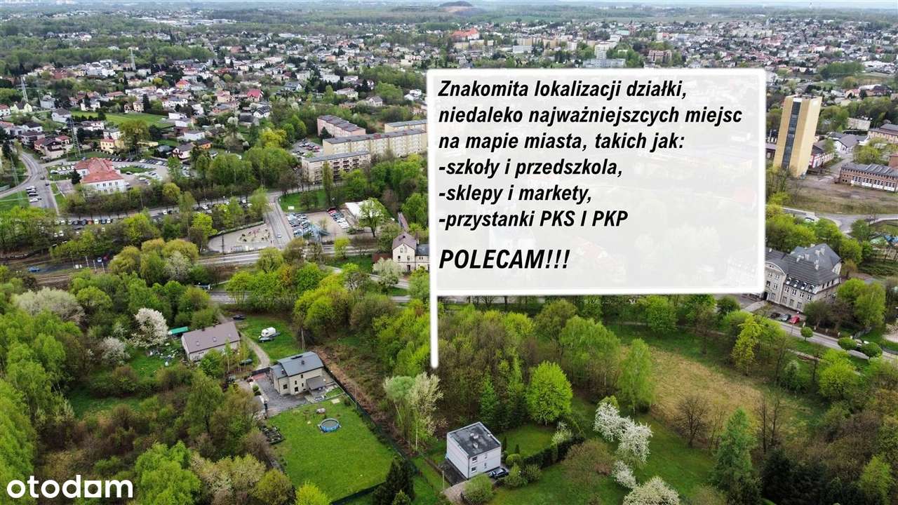 Znakomita działka budowlana - 2249 m2 - Pełny obrazek: 3/6