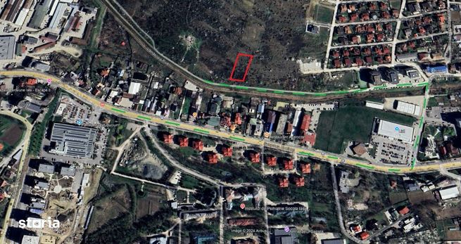 Teren 953 mp Bucium acces Cartier I.C. Brătianu-7