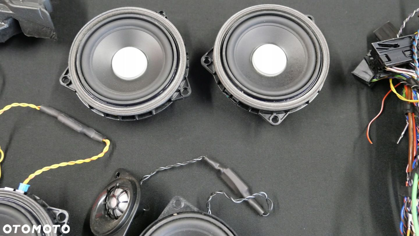 BMW 4 F33 F32 F83 M4 ZESTAW GŁOŚNIKI WZMACNIACZ AMPLIFIER HARMAN KARDON - 6