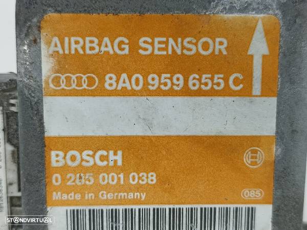 Centralina De Airbag Audi A4 Avant (8D5, B5) - 6