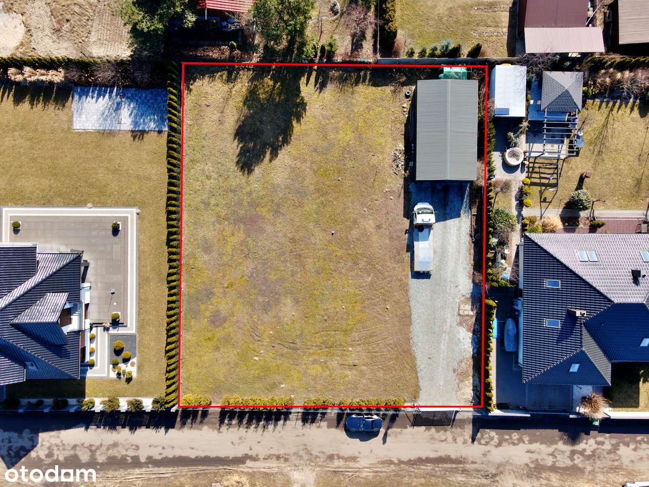 Działka budowlana – Dębniałki Kaliskie, gm. Blizanów-8