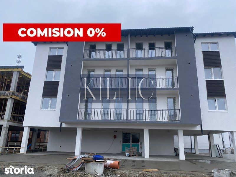 COMISION0% Apartament 2 camere de vanzare balcon parcare Selimbar