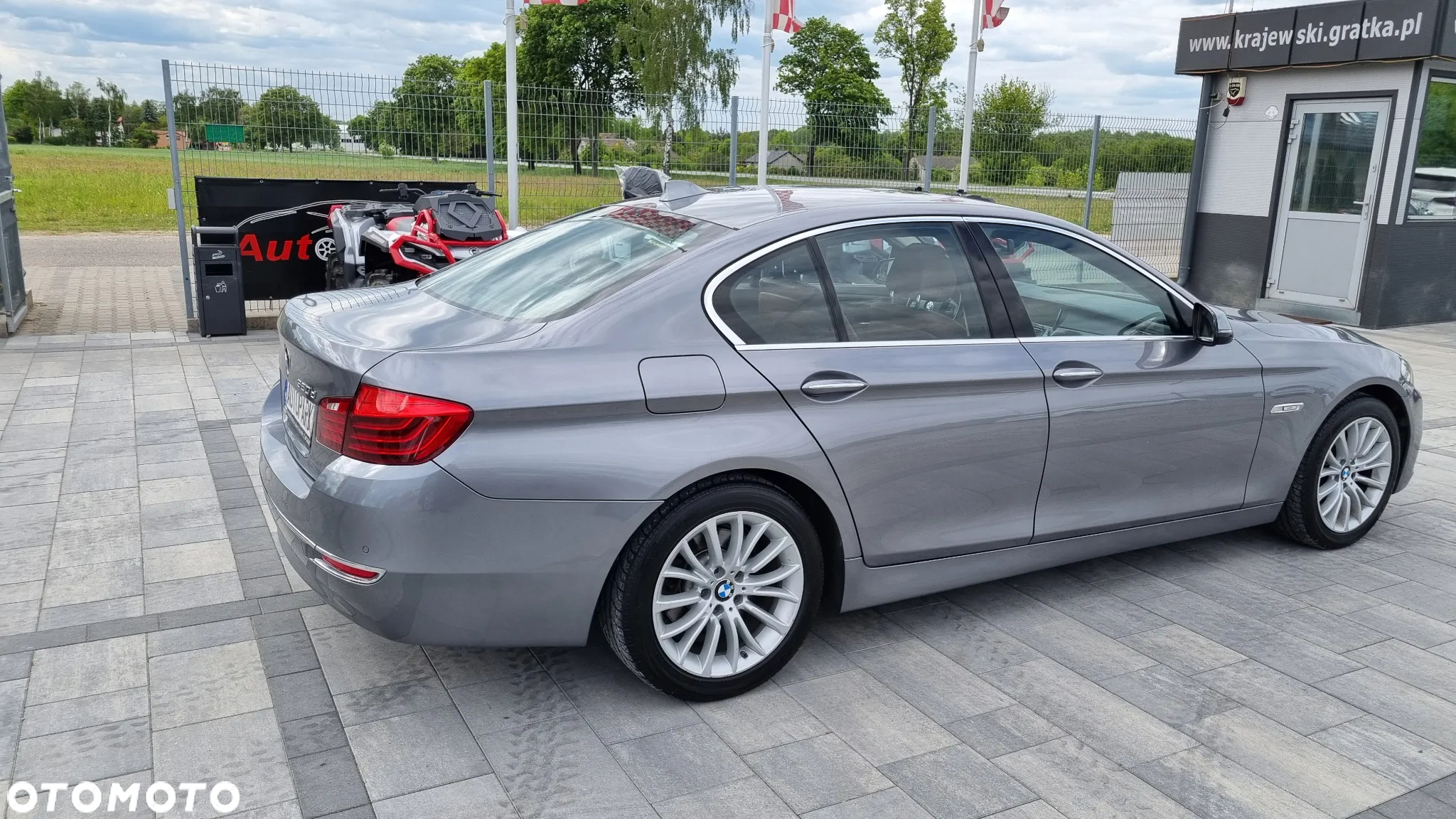 BMW Seria 5 520d Efficient Dynamics Luxury Line - 11