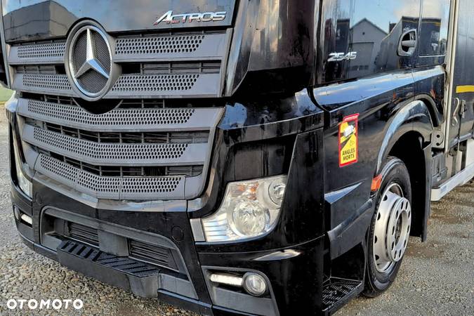 Mercedes-Benz ACTROS 2545 / PRZESTRZENNY 60M3 / 7,75 M / SALON PL - 10