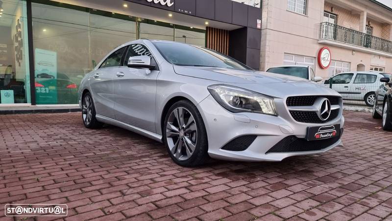 Mercedes-Benz CLA 220 CDi Urban Aut. - 6