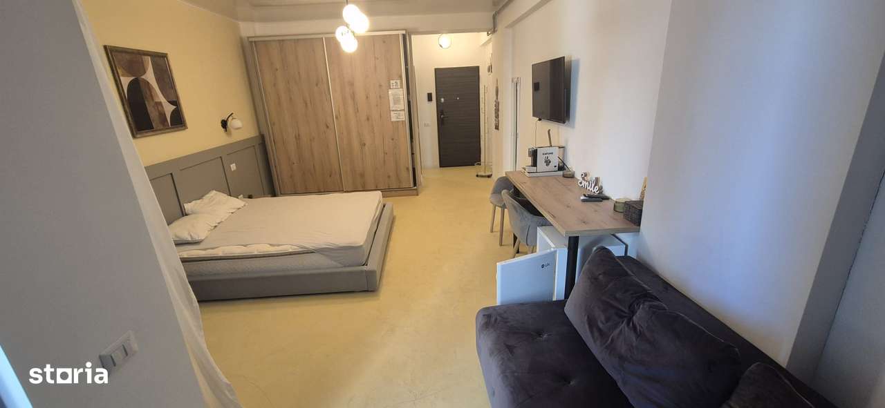 Studio - Ștefan Building, Prima Linie la Mare, Promenadă  85.000€ - Imagine principală: 3/19