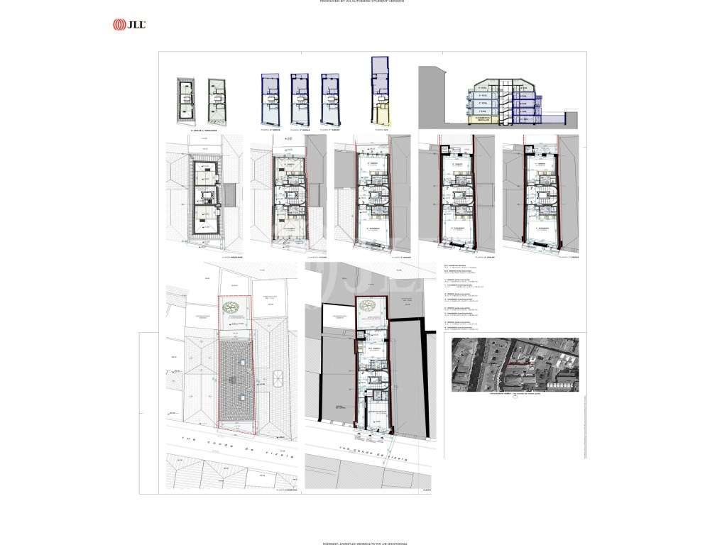 Prédio para reabilitação, com projeto aprovado, no Porto-5