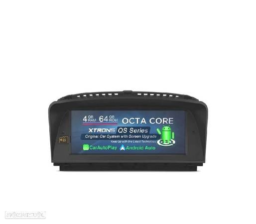 AUTO RÁDIO GPS ANDROID 10 PARA BMW E65 E66 01-08 CCC - 11