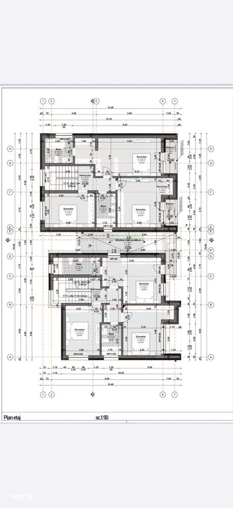 Duplex premium 4 camere, 250 mp, Uliului Grigorescu-6