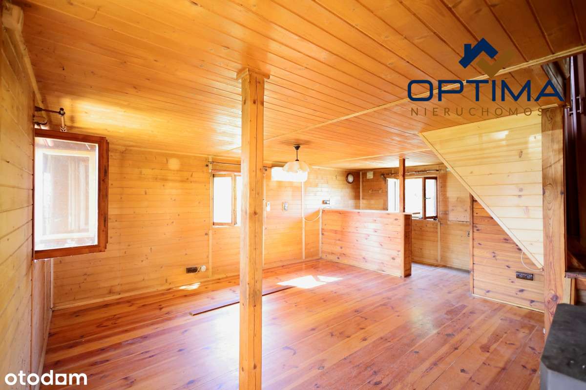 Domek w Olzie nad wodą - duża działka.-5