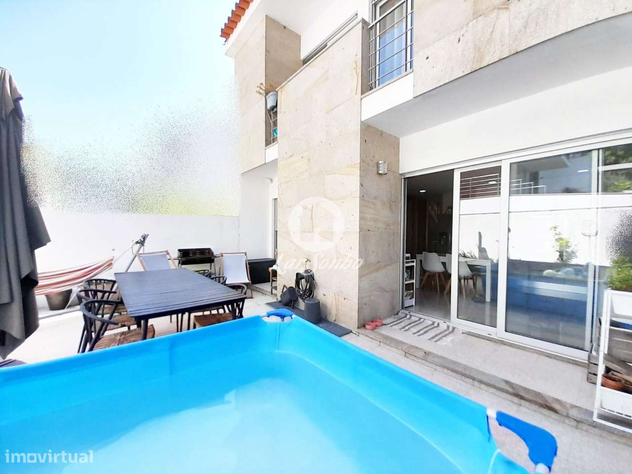 Moradia T3 de gaveto com jardim em Fraião, Braga - Grande imagem: 4/27